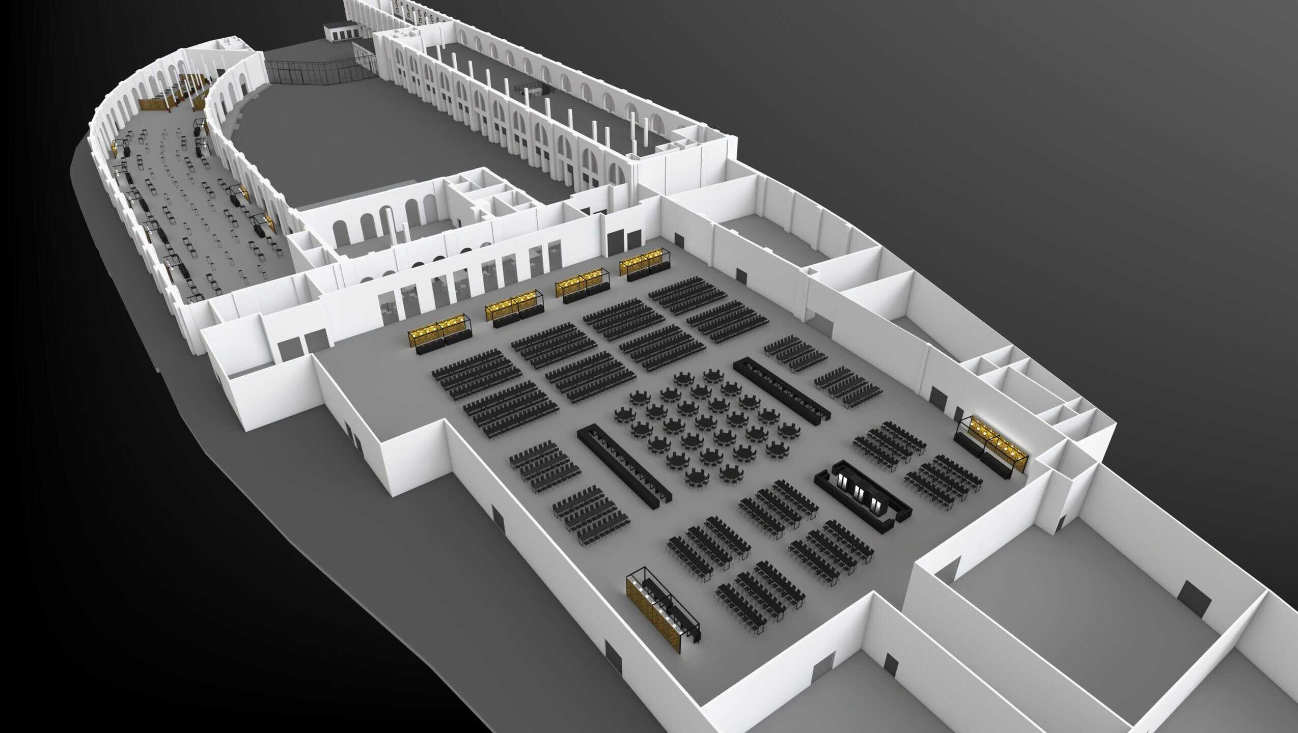 3D-Event-Design & Konzeption – virtuelle Messeplanung Berlin / Brandenburg​