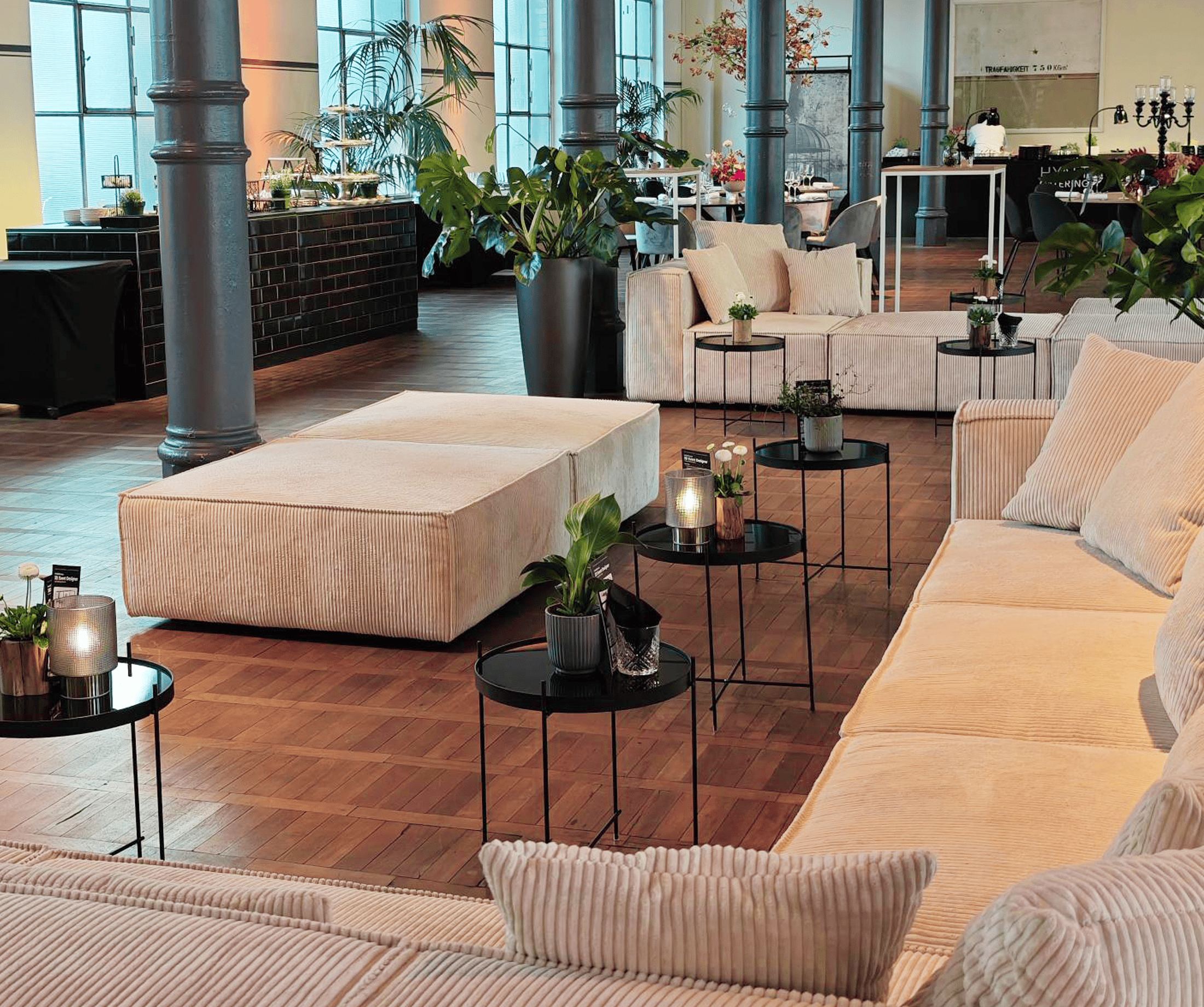 Designermöbel mieten in Berlin – Möbel online für Events & Messen​